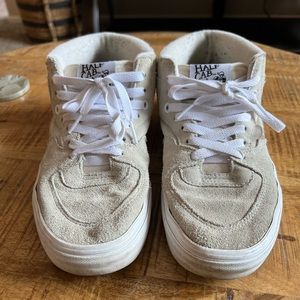 Vans Half Cab shoes 8.5 Men’s, 10 Women’s